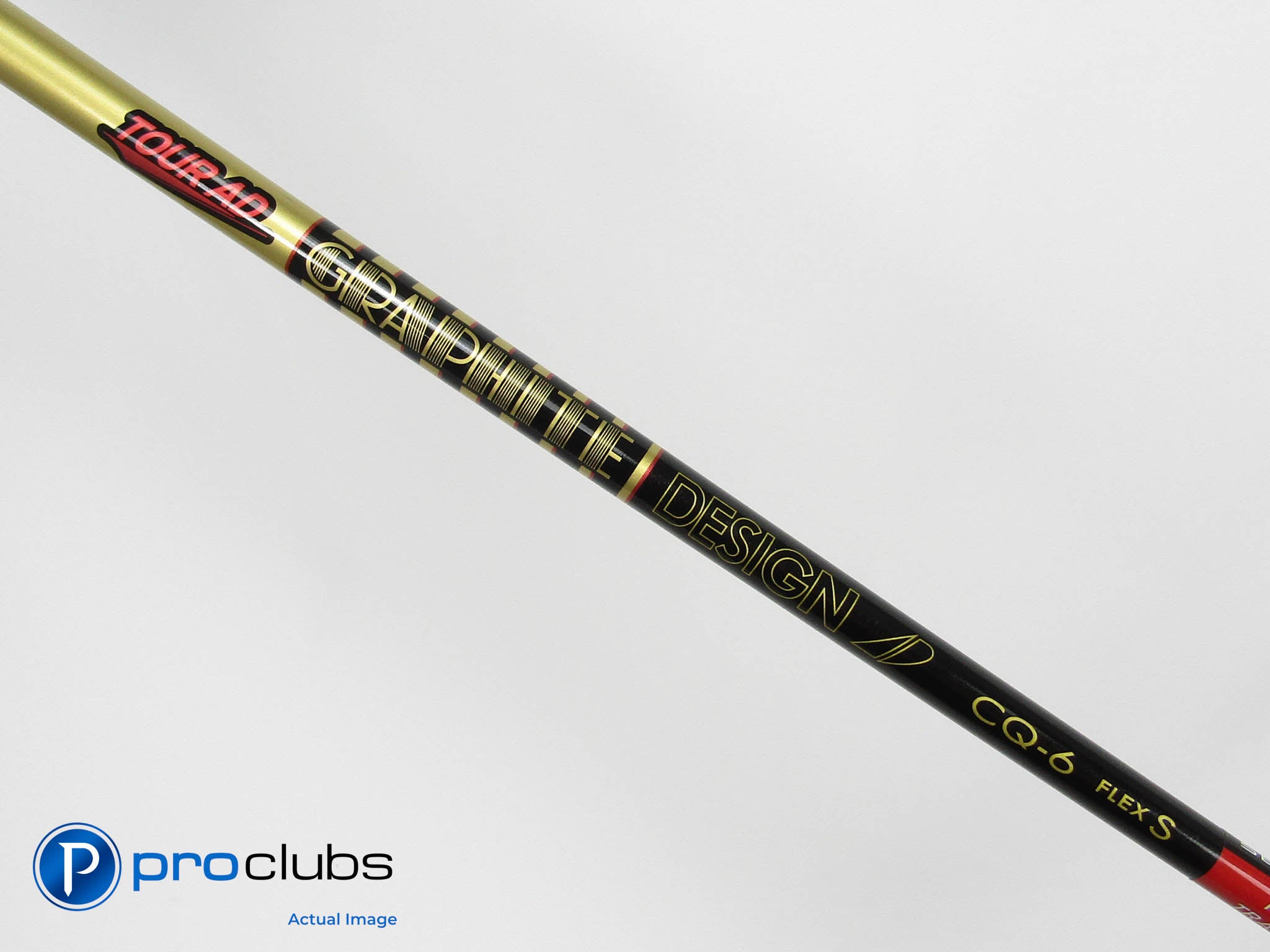 Graphite Design Tour AD CQ 6 Stiff Flex Driver Shaft w/ TaylorMade Tip #454773