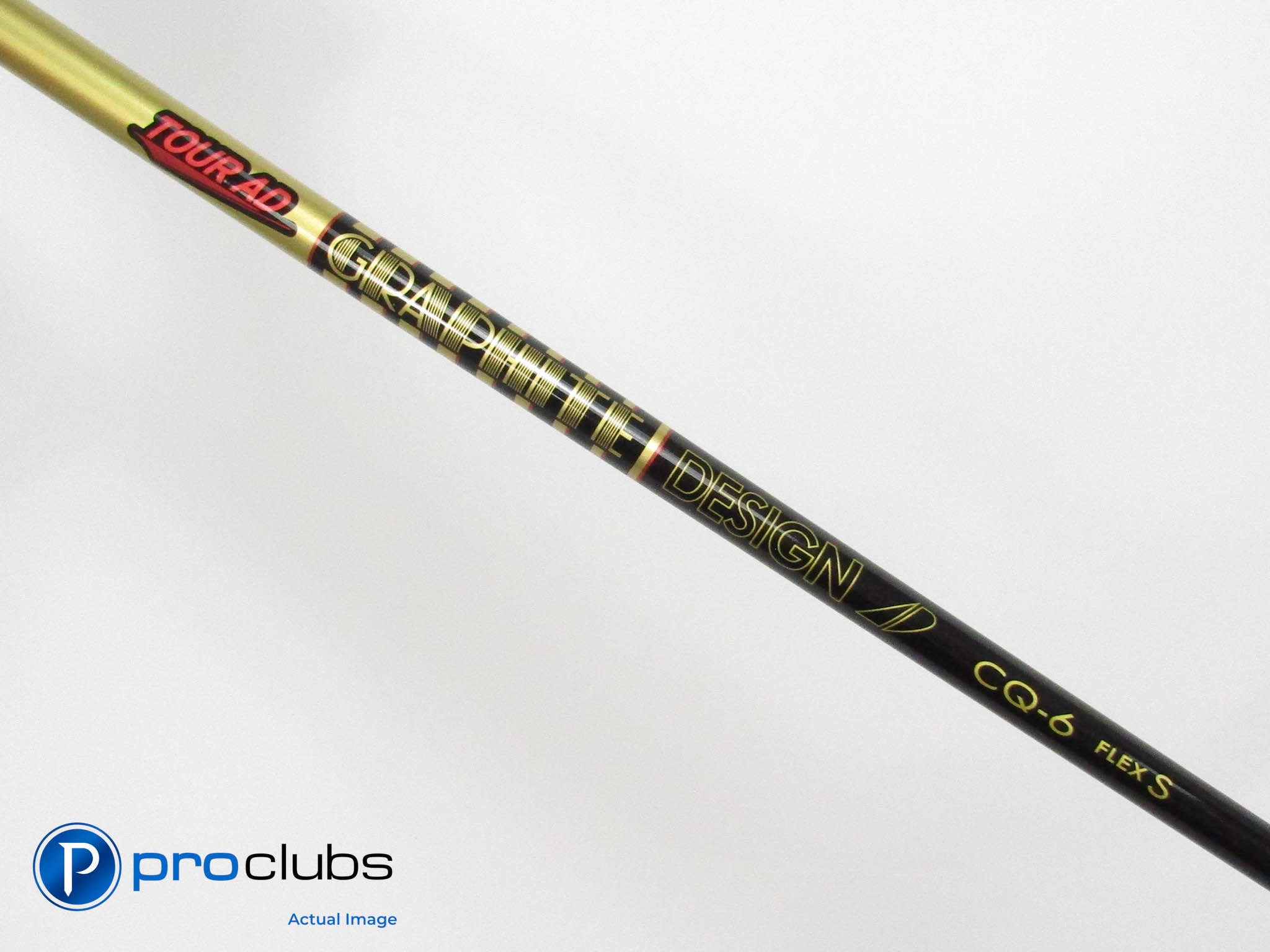 Graphite Design Tour AD CQ 6 Stiff Flex Fairway Shaft Pull Out #454816