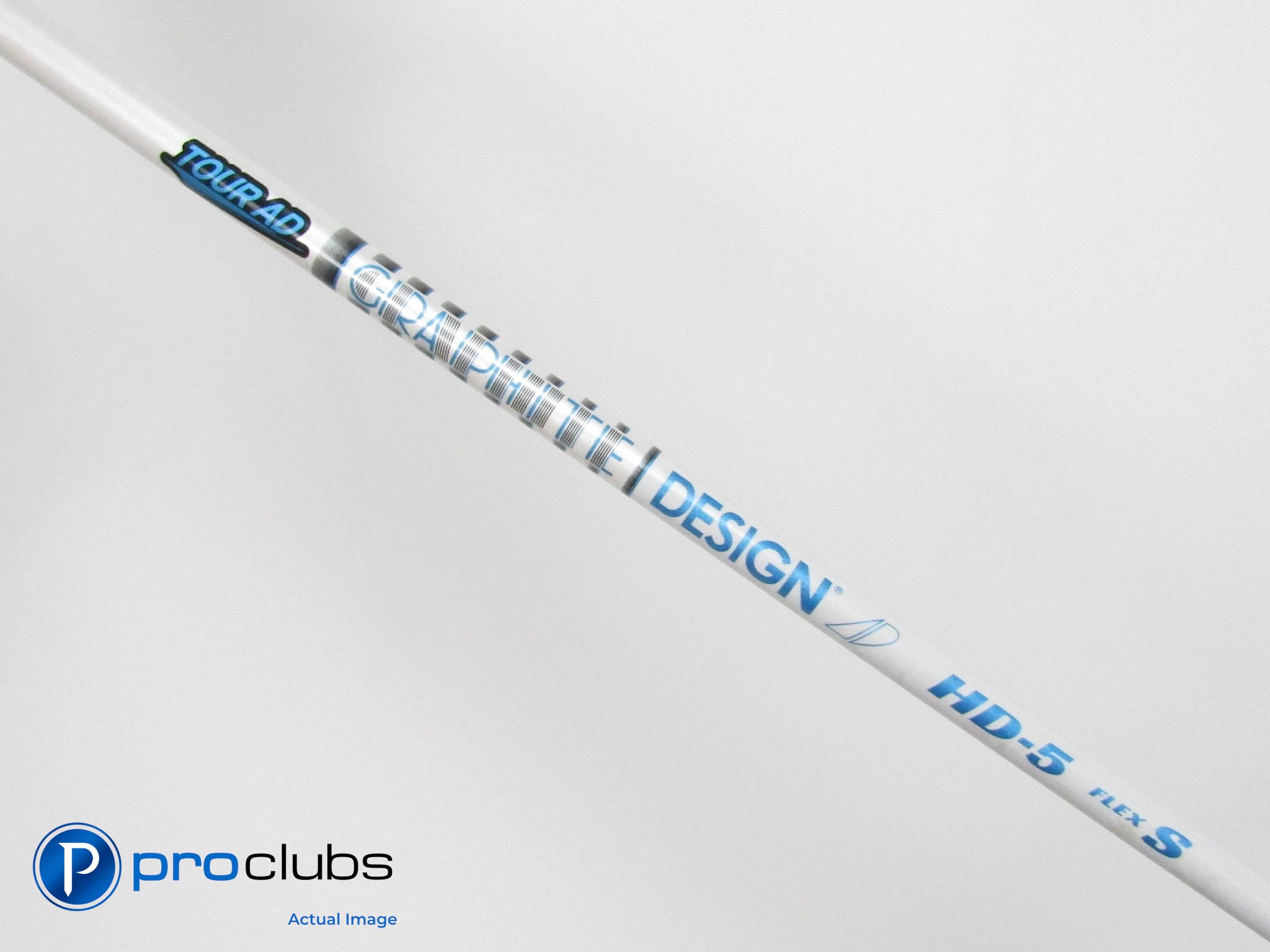 Graphite Design Tour AD HD 5 Stiff Flex Driver Shaft w/ Titleist Tip #454888