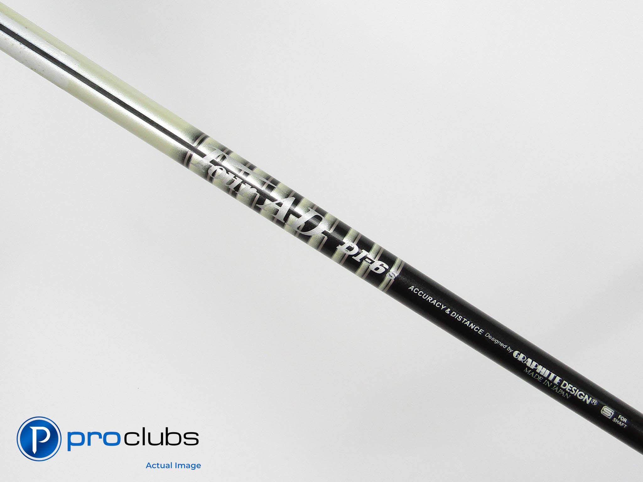 Graphite Design Tour AD DI 6 Stiff Flex Black Driver Shaft w/ Cobra Tip #456771