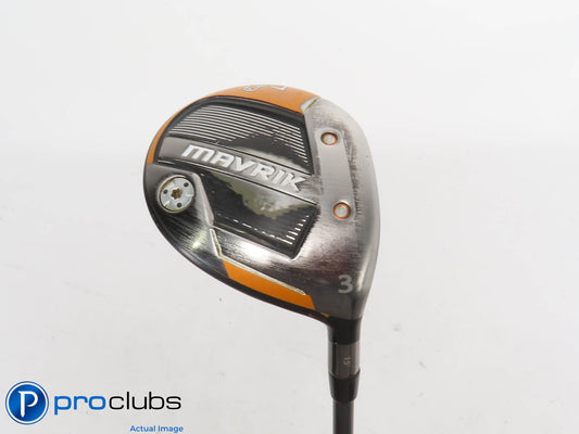 Callaway MAVRIK 15* 3 Wood - EvenFlow Riptide 60g 6.0-S Stiff Flex - 417239