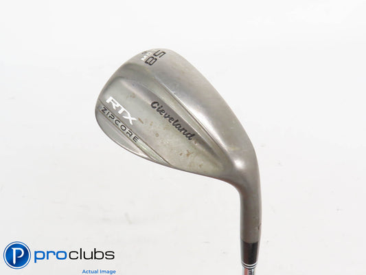 Cleveland RTX ZipCore Tour Rack RAW 58*(6*) Wedge - DG Tour Issue Wedge #417193