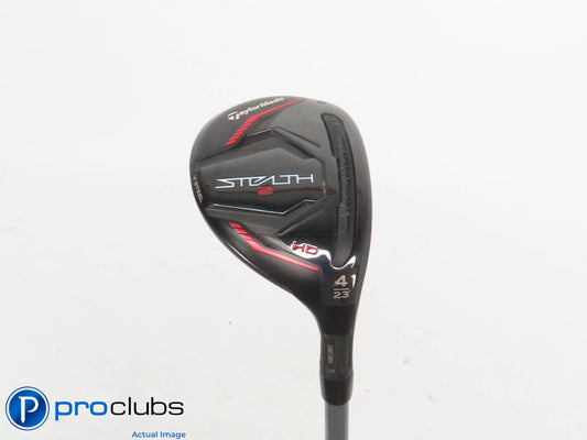 TaylorMade STEALTH 2 HD 23* 4 Hybrid - Fujikura Pro 2.0 6-R2 Senior Flex #416698