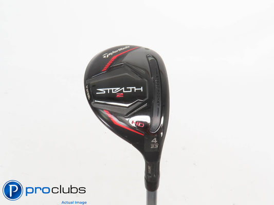 TaylorMade STEALTH 2 HD 23* 4 Hybrid - Fujikura Pro 2.0 6-R2 Senior Flex #416694