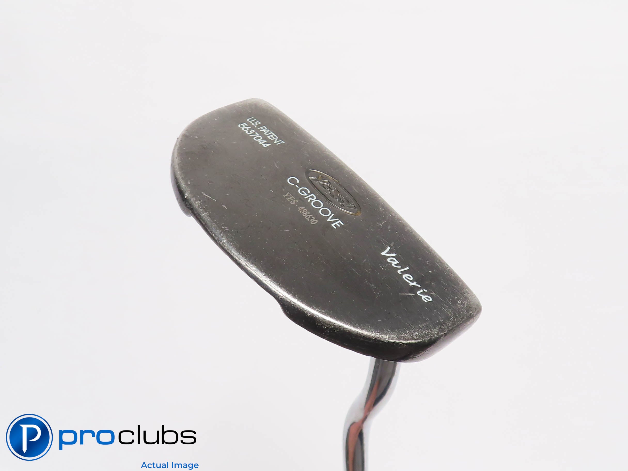 YES! C-Groove VALERIE ARMLOCK Double Bend 40" PUTTER 459704