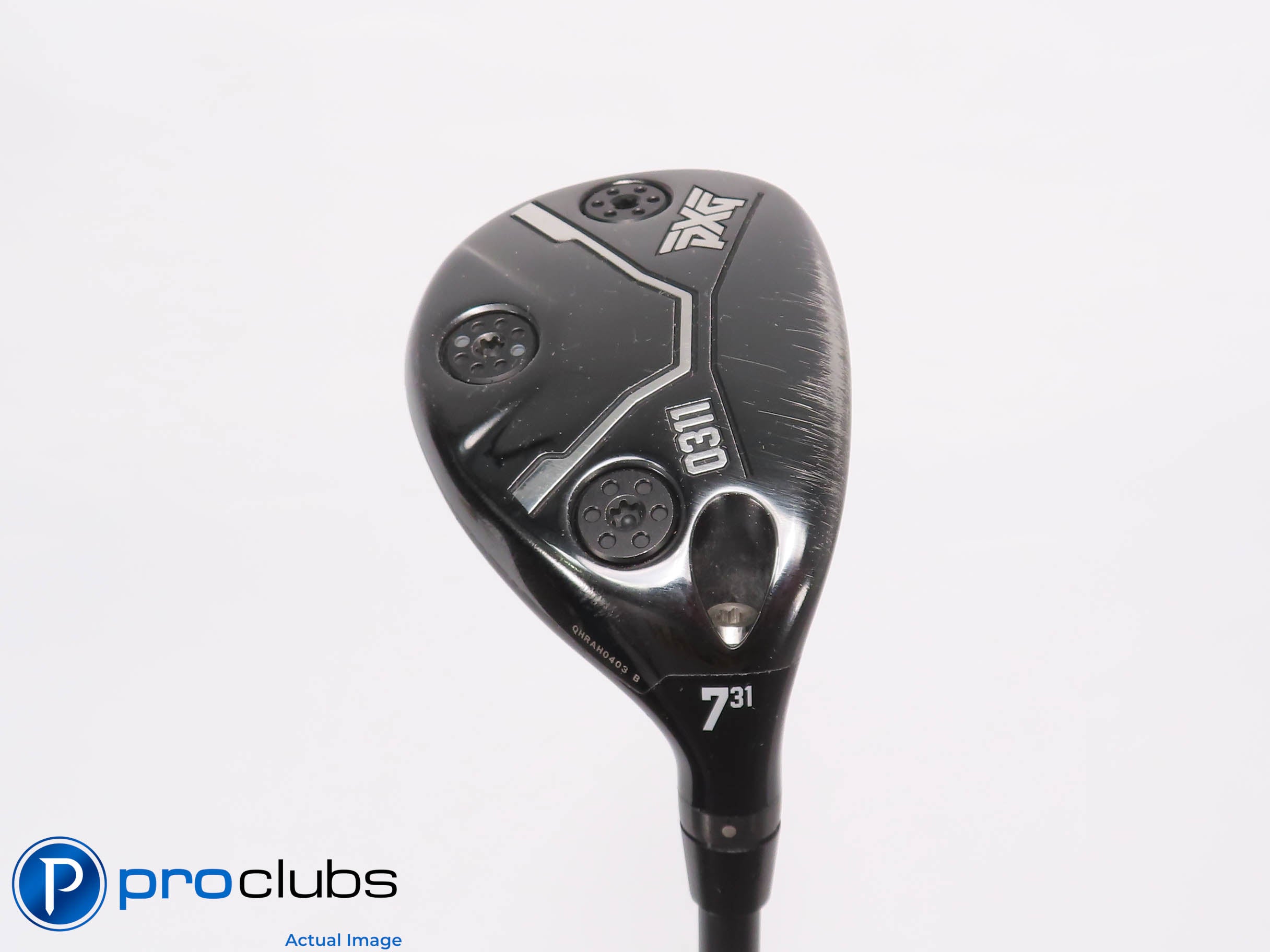 Ladies PXG Black Ops 31* 7 HYBRID - KBS MAX 45 Ladies Flex 459647