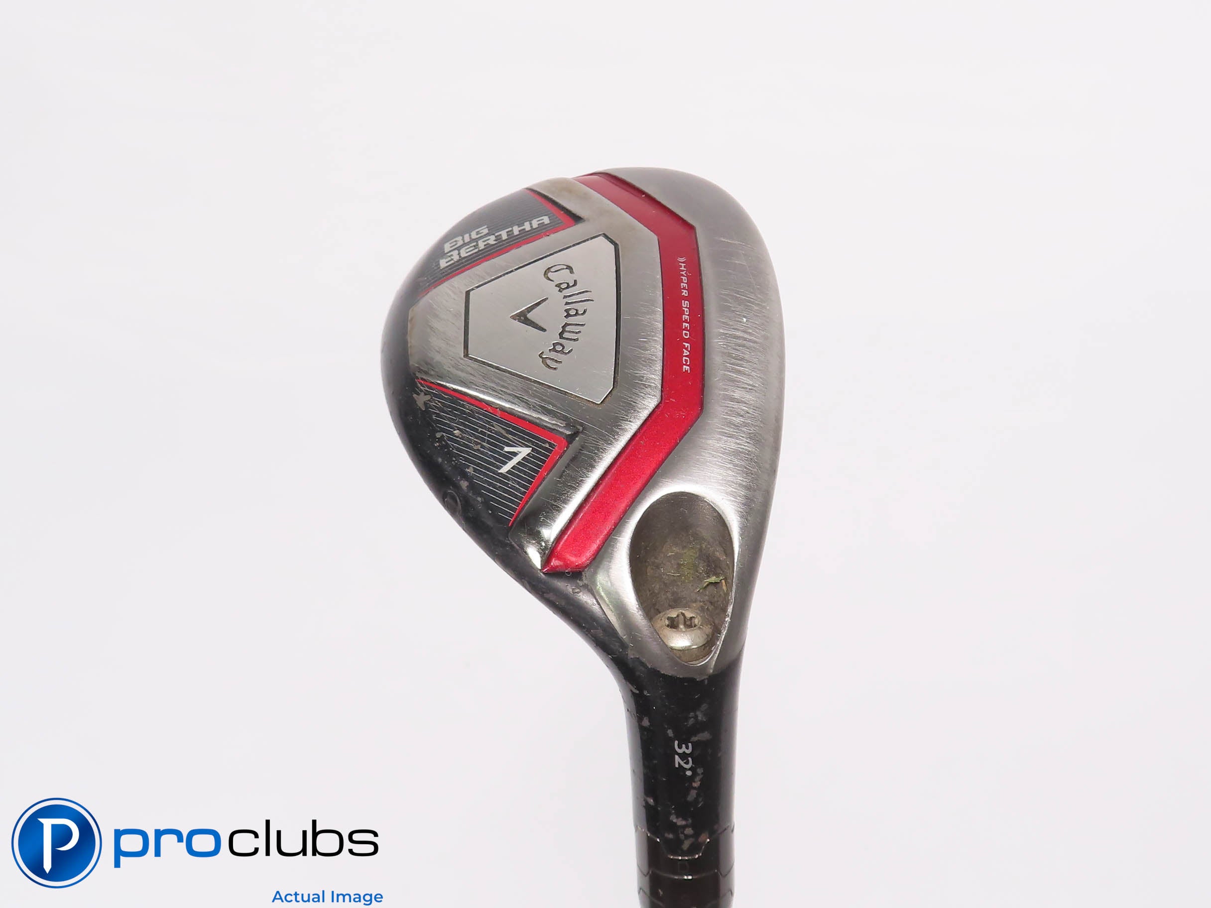 Callaway 2015 Big Bertha 32* 7 HYBRID - Recoil 460 F3 Regular Flex 459487