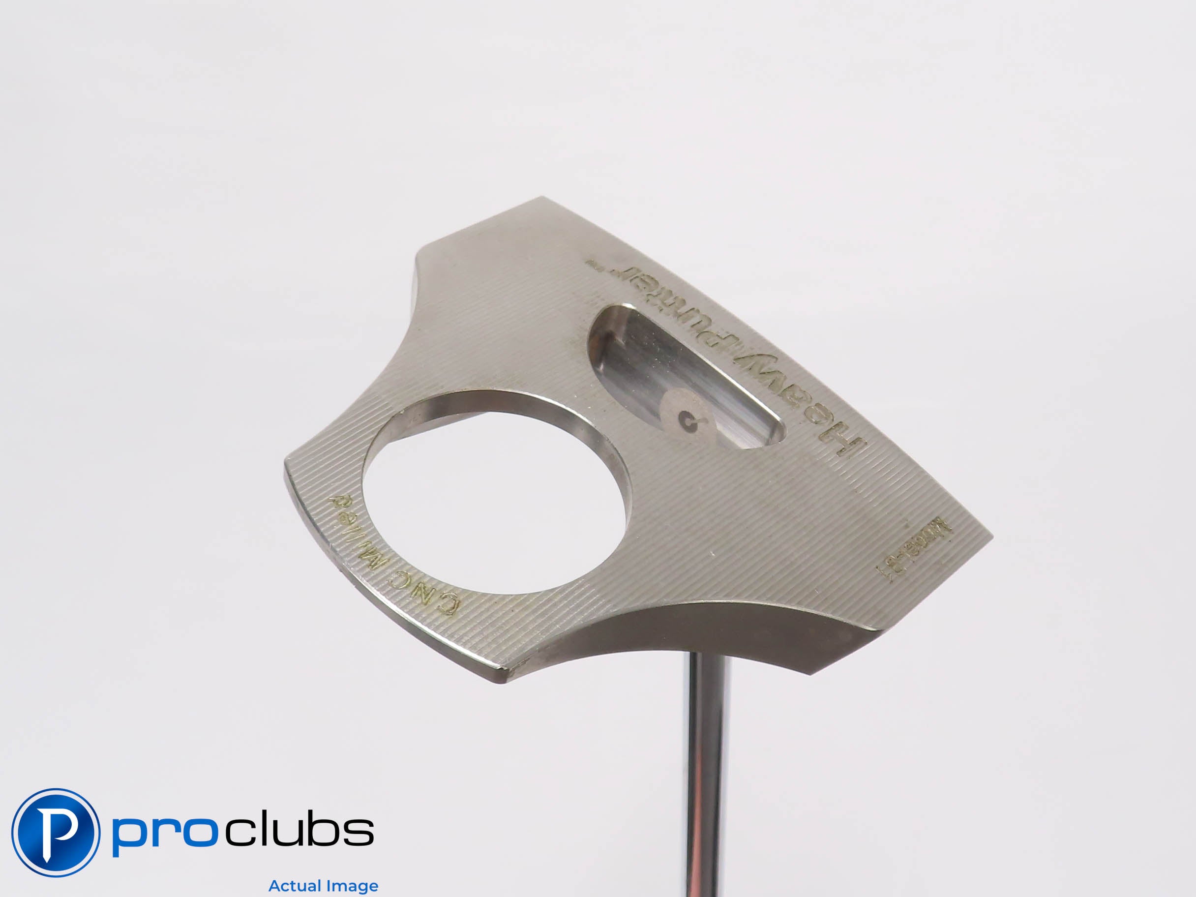 Boccieri Golf HEAVY PUTTER CNC Milled Model-B1 Center Shaft 35" PUTTER 459703