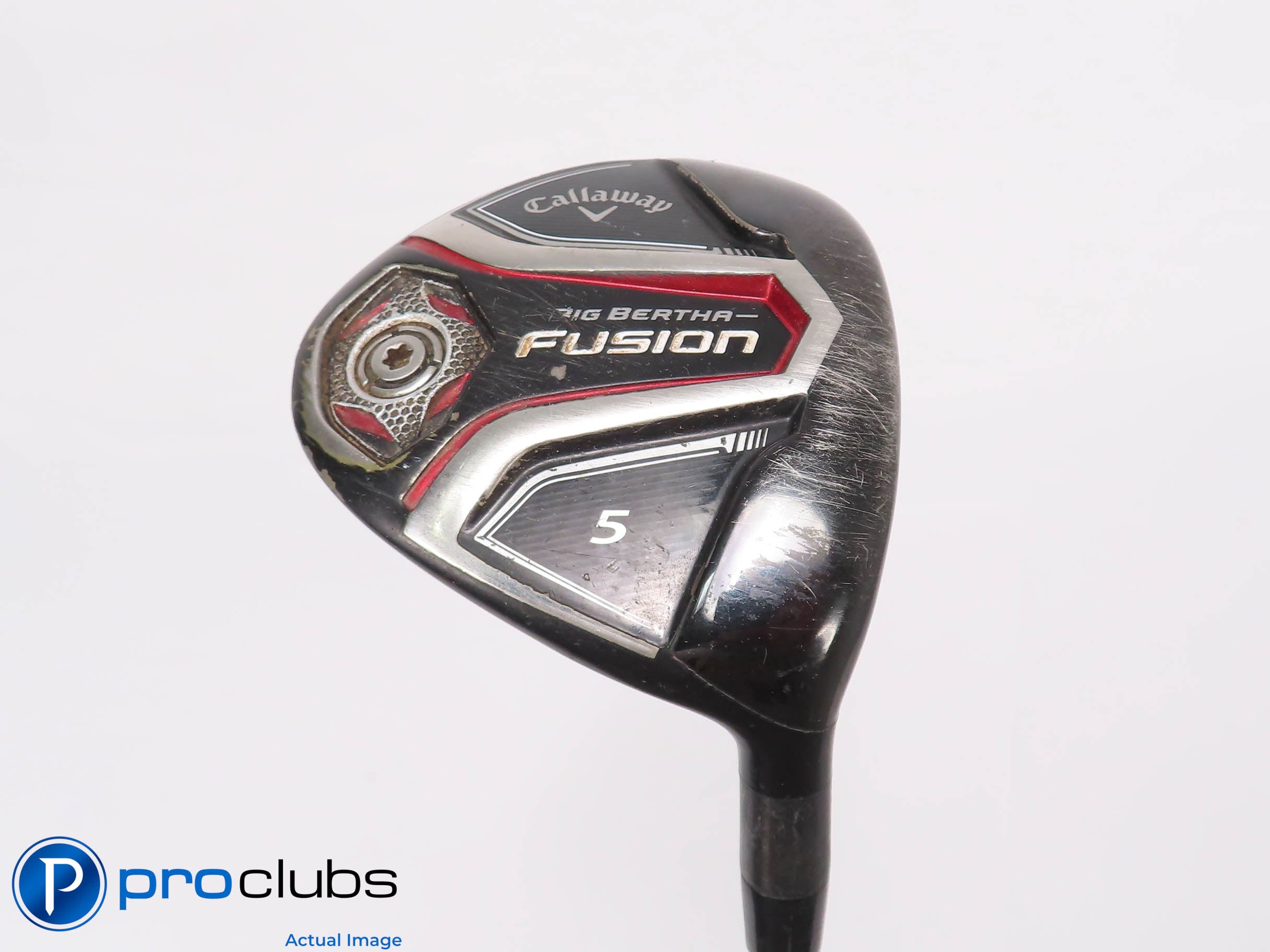 Callaway Big Bertha Fusion 19* 5 WOOD - Recoil ES 450 F2 Senior Flex 459478