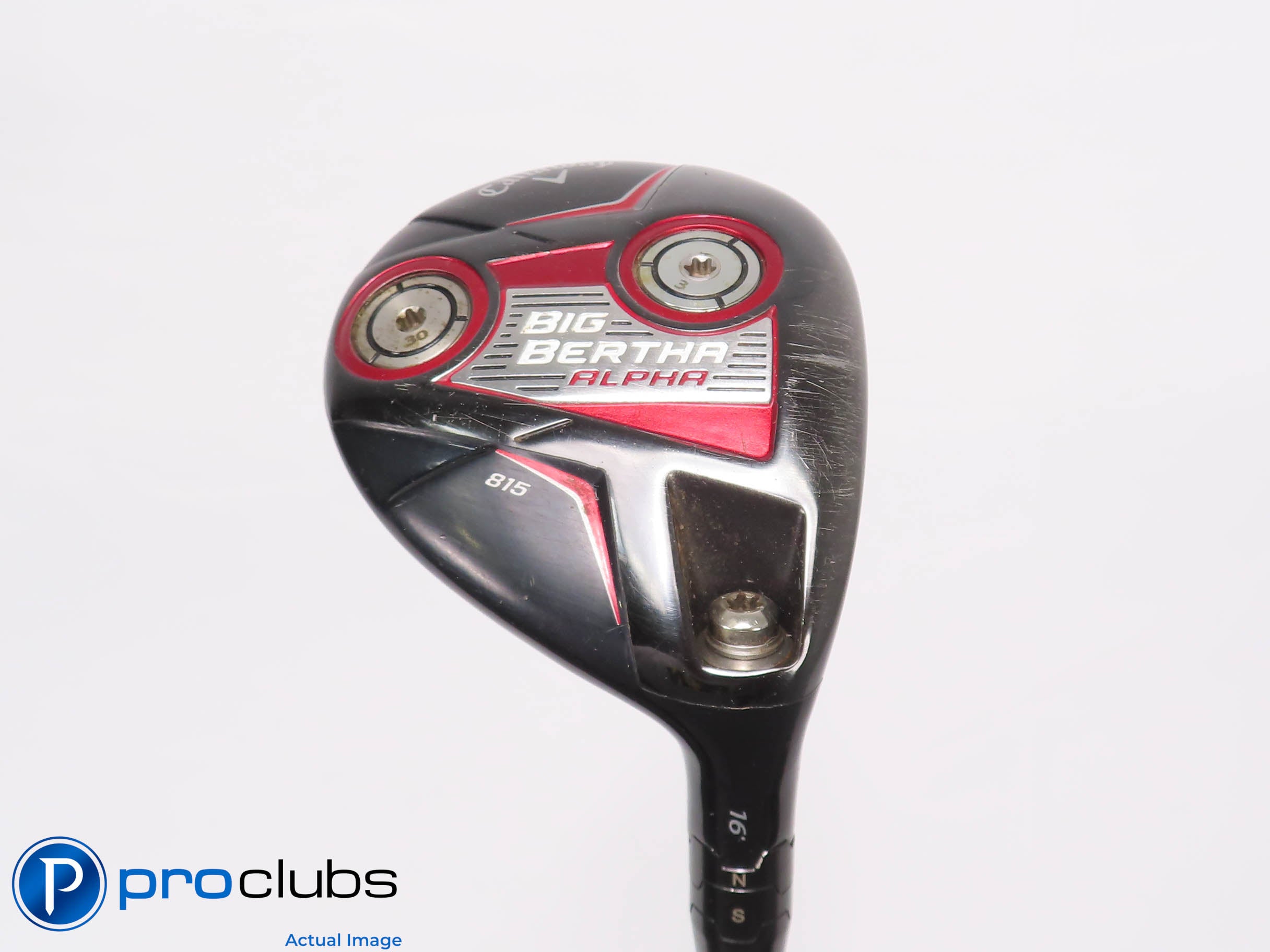 Callaway Big Bertha Alpha 815 16* 3 WOOD - ProLaunch 65 Regular Flex 459608