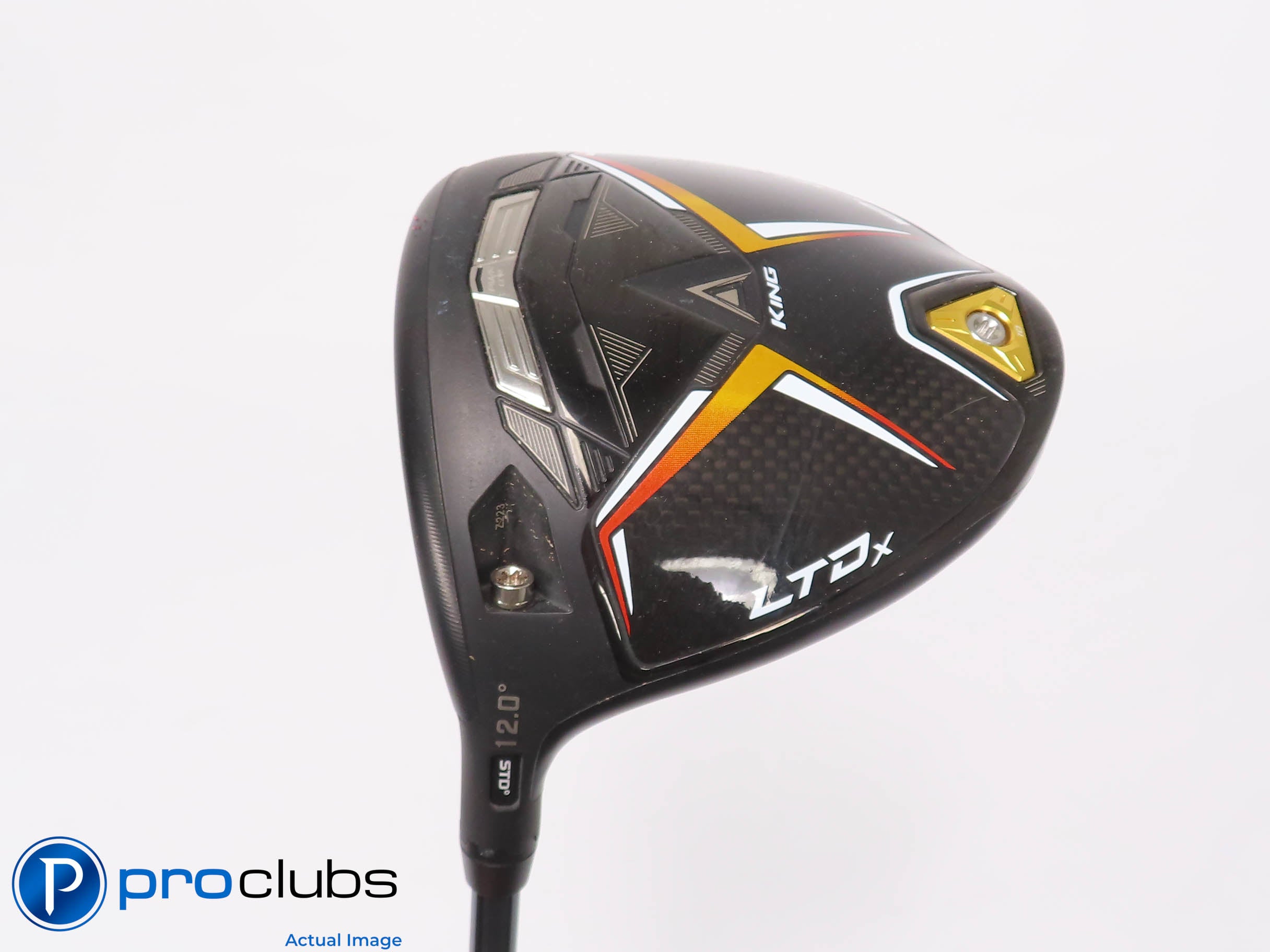 Left Handed COBRA LTDx 12* DRIVER - UST LINQ Red M40X 5F2 Senior Flex 451910