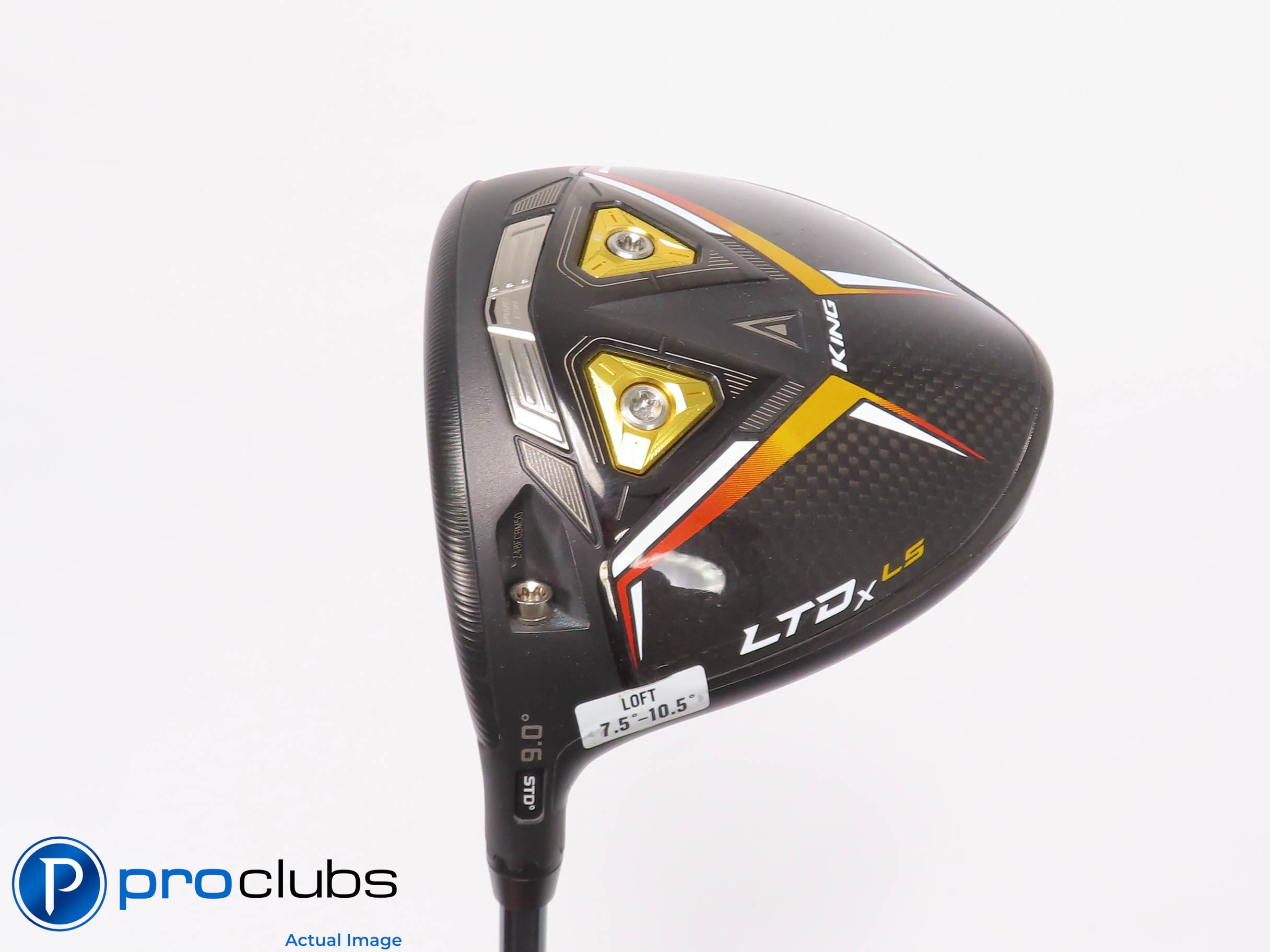 Left Handed COBRA LTDx LS 9* DRIVER - UST LINQ Blue M40X 6F5 X-Flex 451951