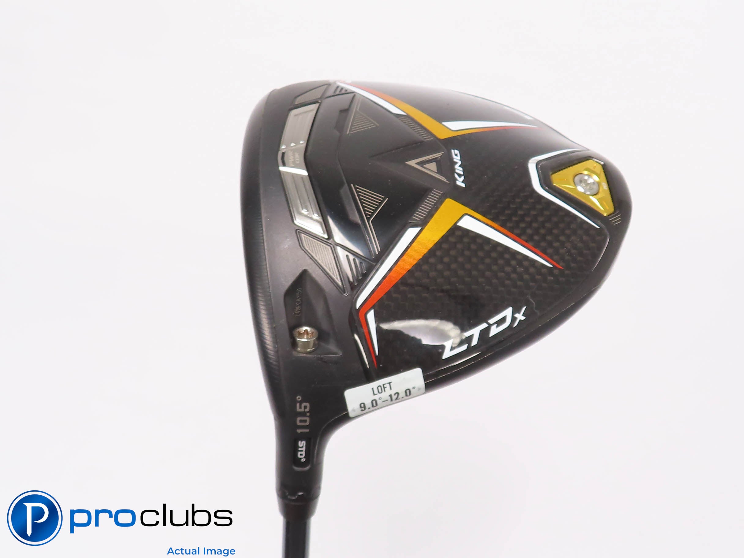 Left Handed COBRA LTDx 10.5* DRIVER - UST LINQ White M40X 6F4 Stiff Flex 451916