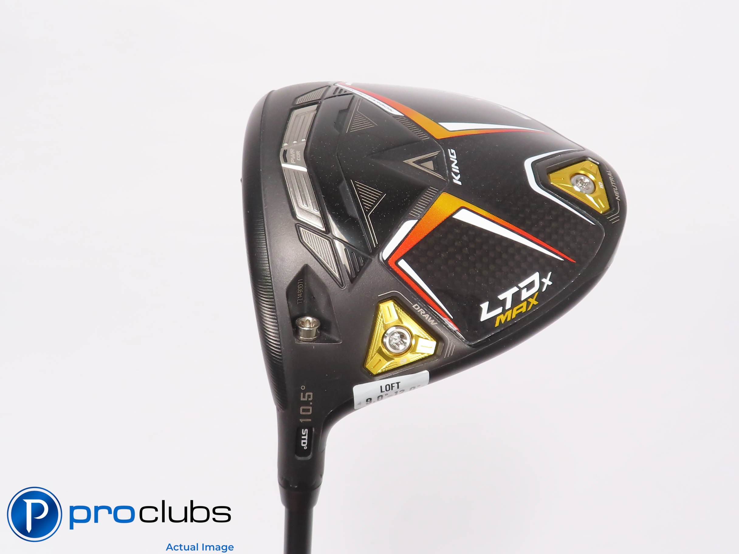 Nice Left Handed COBRA LTDx MAX 10.5* DRIVER - UST Helium 4F2 Senior Flex 451963