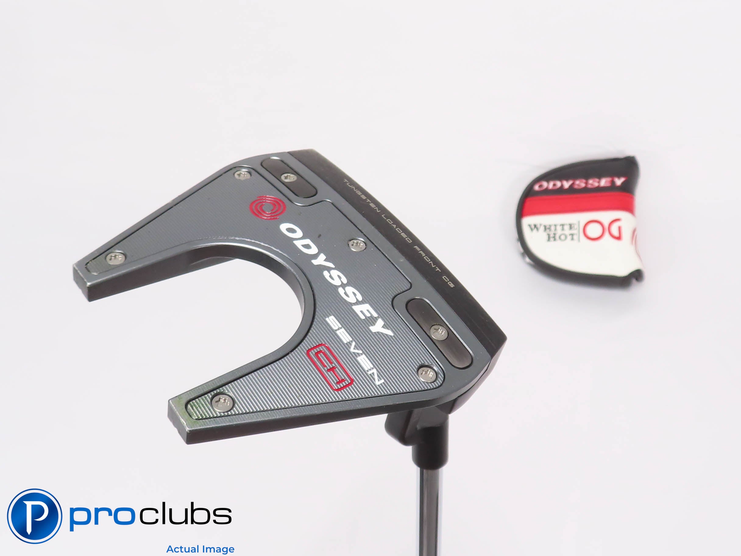Nice Odyssey TRI-HOT 5K SEVEN CH 37" PUTTER w/HC - Stroke Lab SL 70 Class 459663