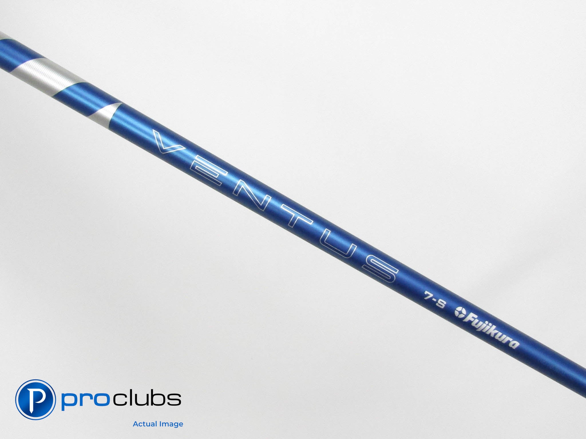 Fujikura VENTUS VeloCore + Blue 7 Stiff Fairway Shaft w/ TaylorMade Tip #459735