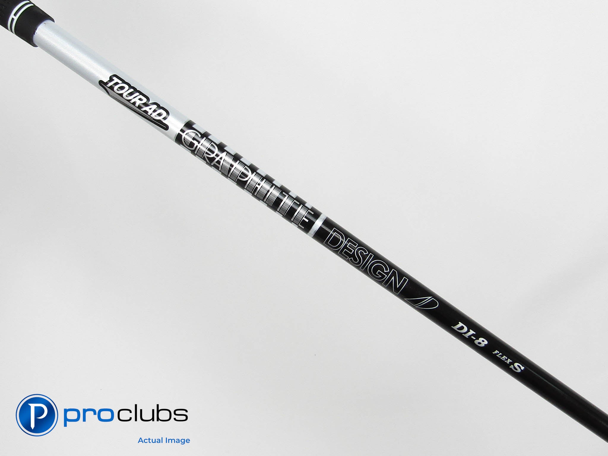 Mint! Graphite Design Tour AD DI 8 Black Stiff Fairway w/ Titleist Tip 459747