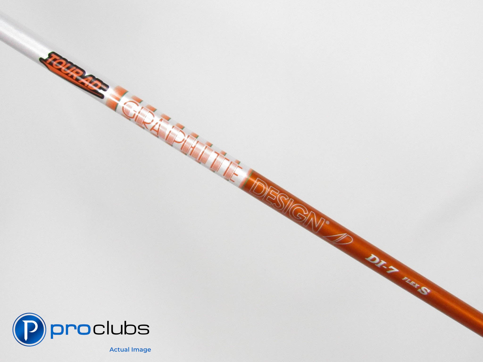 Mint! Graphite Design Tour AD DI 7 Stiff Fairway Shaft w/ Titleist Tip 459748