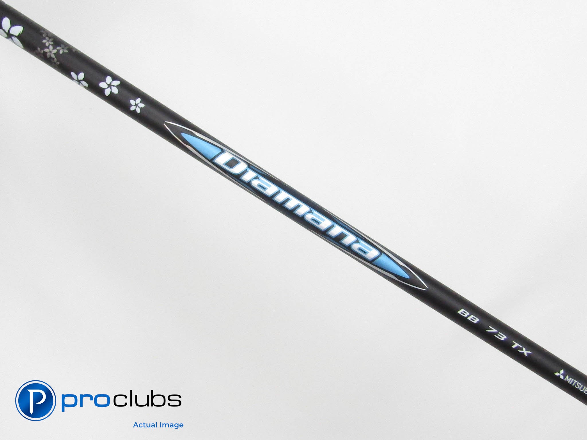 Mint! DIAMANA BB 73 TX 42.5" Fairway Shaft w/ PXG Tip #459399