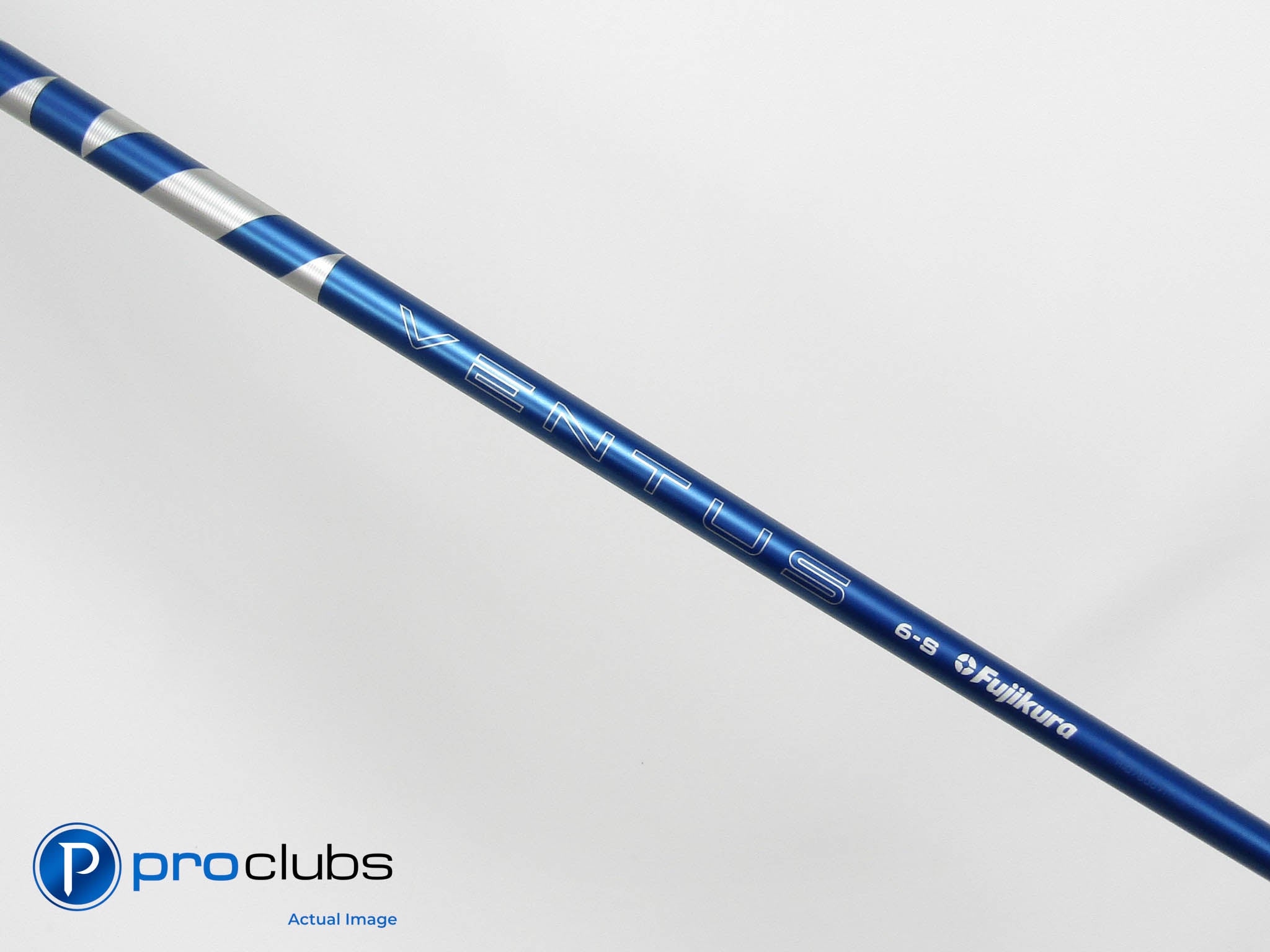 Fujikura VENTUS VeloCore + Blue 6 Stiff Driver Shaft - TaylorMade Tip #459738