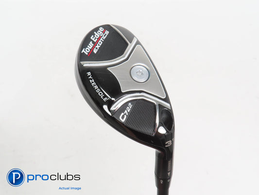 Tour Edge Exotics C722 19* #3 Hybrid w/ KBS Tour Prototype 95 X-Flex