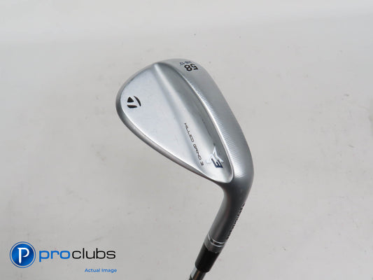 TaylorMade Milled Grind 3 Chrome HB 58*(12*) WEDGE - DG S200 Stiff Flex - 370361