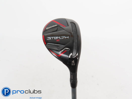 TaylorMade Stealth2 22* 4 Hybrid - Fujikura Pro 2.0 Hybrid 8-S Stiff - 416716