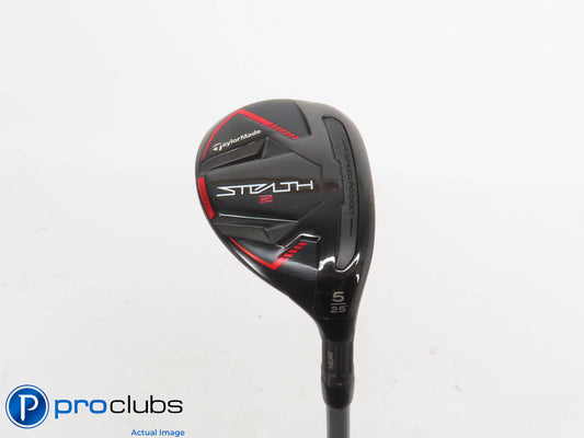 TaylorMade Stealth2 25* 5 Hybrid - Fujikura Pro 2.0 Hybrid 6-R2 Senior - 416735