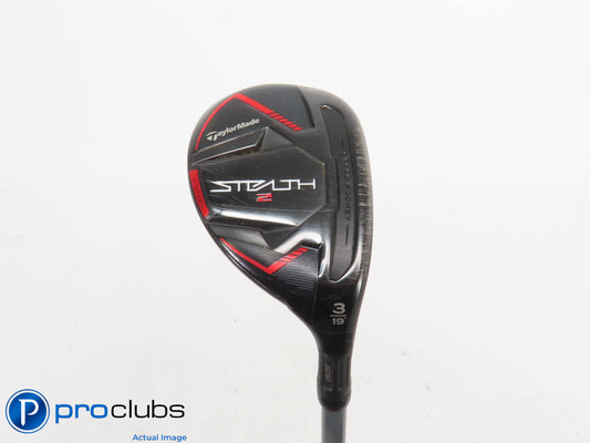 TaylorMade Stealth2 19* 3 Hybrid - Fujikura Pro 2.0 Hybrid 8-S Stiff - 416695