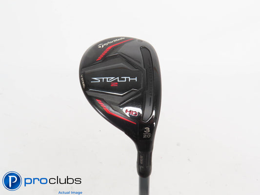 TaylorMade Stealth2 HD 20* 3 Hybrid - Fujikura Pro 2.0 Hybrid 8-S Stiff 416719