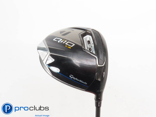 TaylorMade Qi10 LS 8* Driver - Tensei AV Limited Blue 65g Stiff Flex - 417630