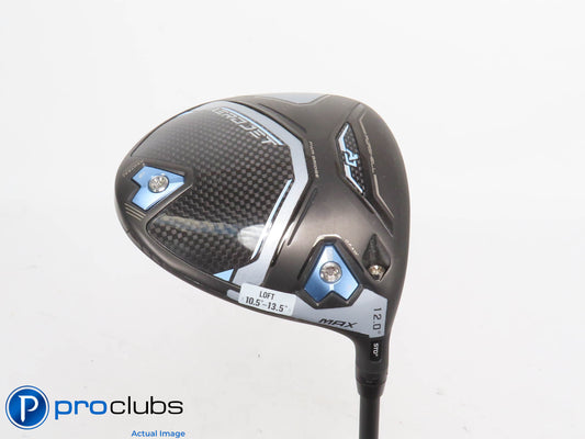 Nice Ladies Cobra AEROJET MAX 12* DRIVER - Cypher 40 4.0 Ladies Flex 413104