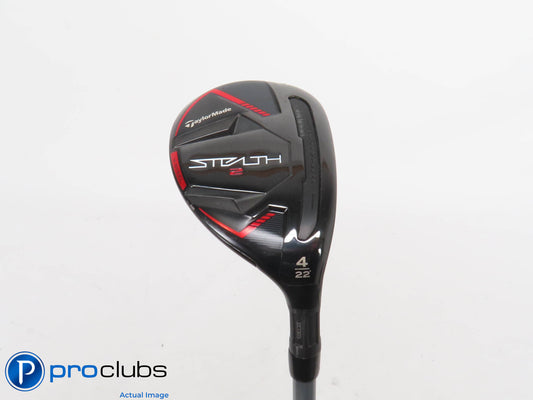 TaylorMade STEALTH 2 22* 4 HYBRID - Fujikura Pro 2.0 8-S Stiff Flex 416715