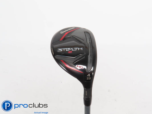 TaylorMade STEALTH 2 HD 23* 4 HYBRID - Fujikura Pro 2.0 7R Regular Flex 416751