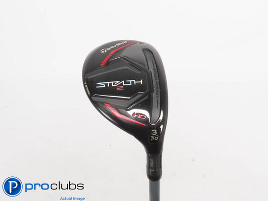 TaylorMade STEALTH 2 HD 20* 3 HYBRID - Fujikura Pro 2.0 6R2 Senior Flex 416725