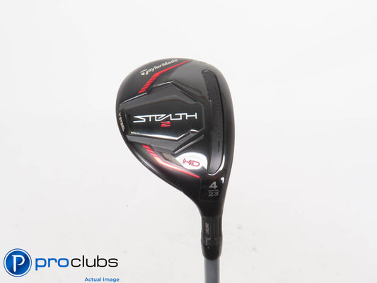 Nice TaylorMade STEALTH 2 HD 23* 4 HYBRID - Fujikura Pro2 7R Regular Flex 416745