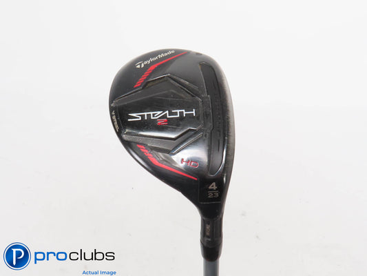 TaylorMade STEALTH 2 HD 23* 4 HYBRID - Fujikura Pro 2.0 7R Regular Flex 416741