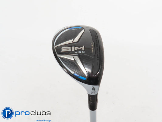 Ladies TaylorMade SIM MAX 25* 5 Hybrid - Aldila NV 45g Ladies Flex - 416604