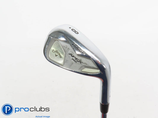 Tour Issue! Callaway 19 APEX Pro Double Dot 8 IRON - DG Tour Issue X-Flex 417249