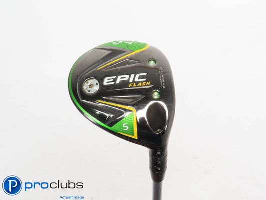 Ladies Callaway Epic Flash 18* 5 Wood - Project X Even Flow 45g Ladies - 417627