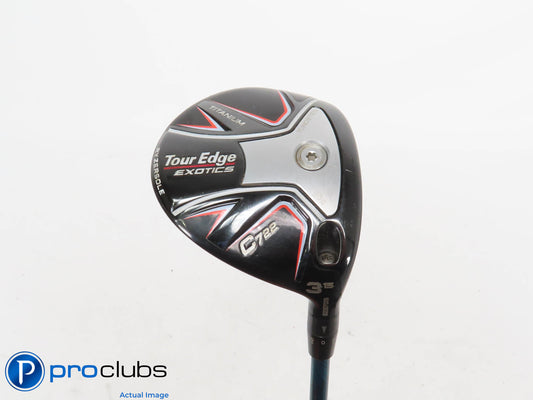 Tour Edge Exotics C722 15* 3 Wood - Even Flow 75g 5.5 Regular Flex - 417619