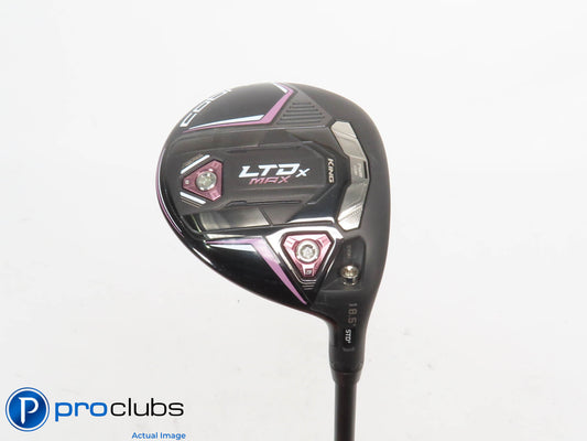 Ladies Cobra KING LTDx MAX 18.5* 3 Wood - UST Helium 4F1 Ladies Flex - 416447