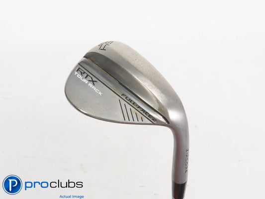 Nice! Cleveland RTX Full Face 2 Tour Rack Raw 54*(10*) Wedge - S400 Stiff 417558