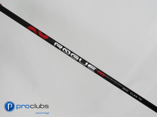 Aldila ROGUE INFINITY 60 Tour Stiff TS Flex Driver Shaft w/ TITLEIST Tip 414359