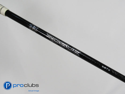 Aldila ROGUE Black 130 MSI 60 TX Flex 43 1/2" Driver Shaft w/ PXG Tip #406978