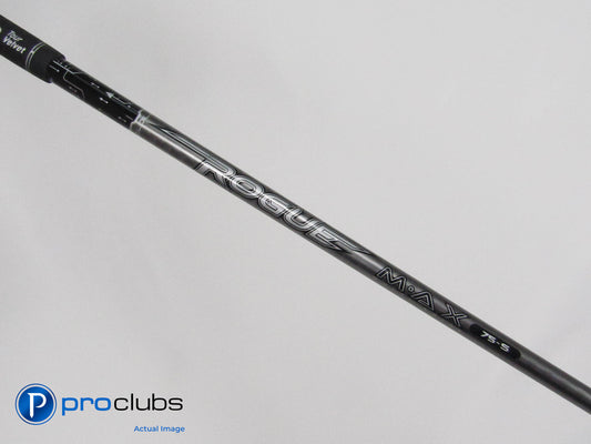 ALDILA ROGUE MAX 75 Stiff Flex Fairway Wood Shaft Pull Out .335" Tip #411959