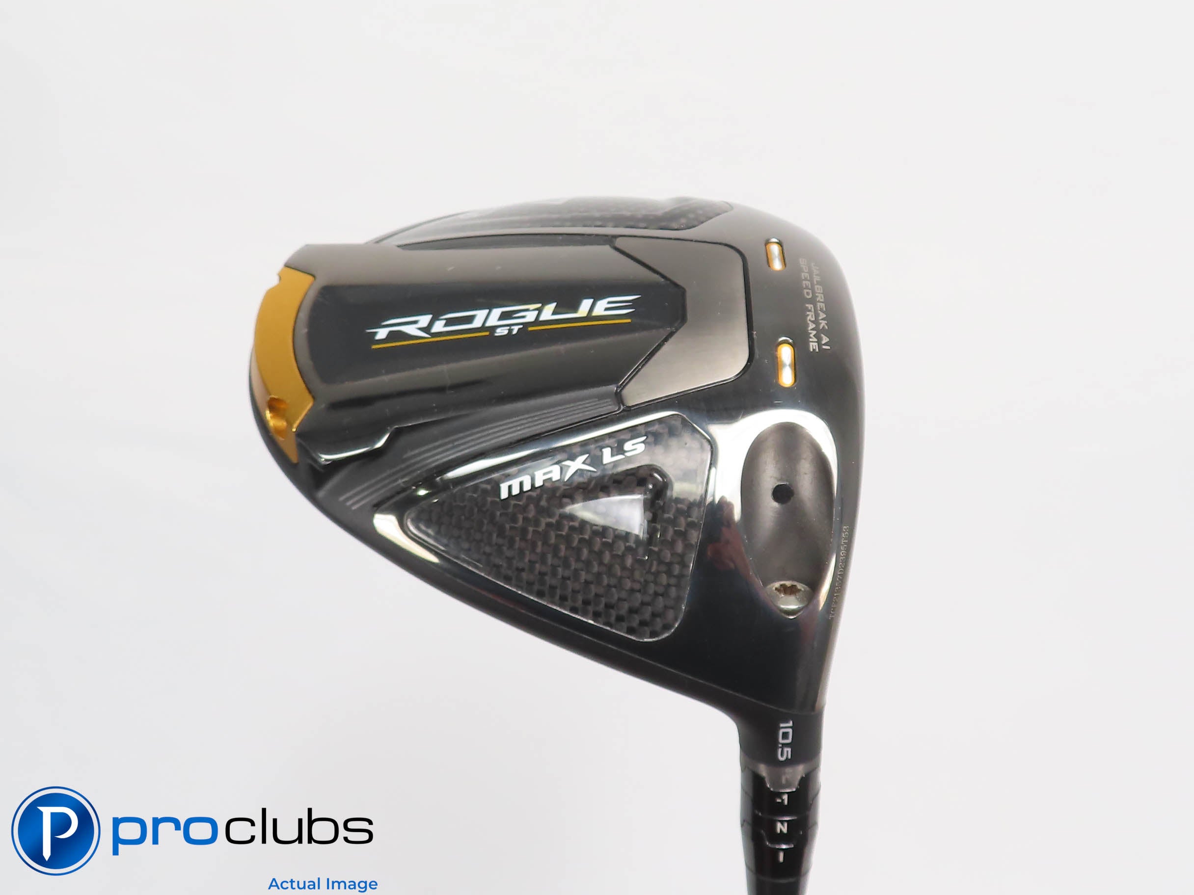 Nice Tour Issue Callaway Rogue ST MAX LS 10.5* DRIVER Diamana 70 TX-Flex 459723
