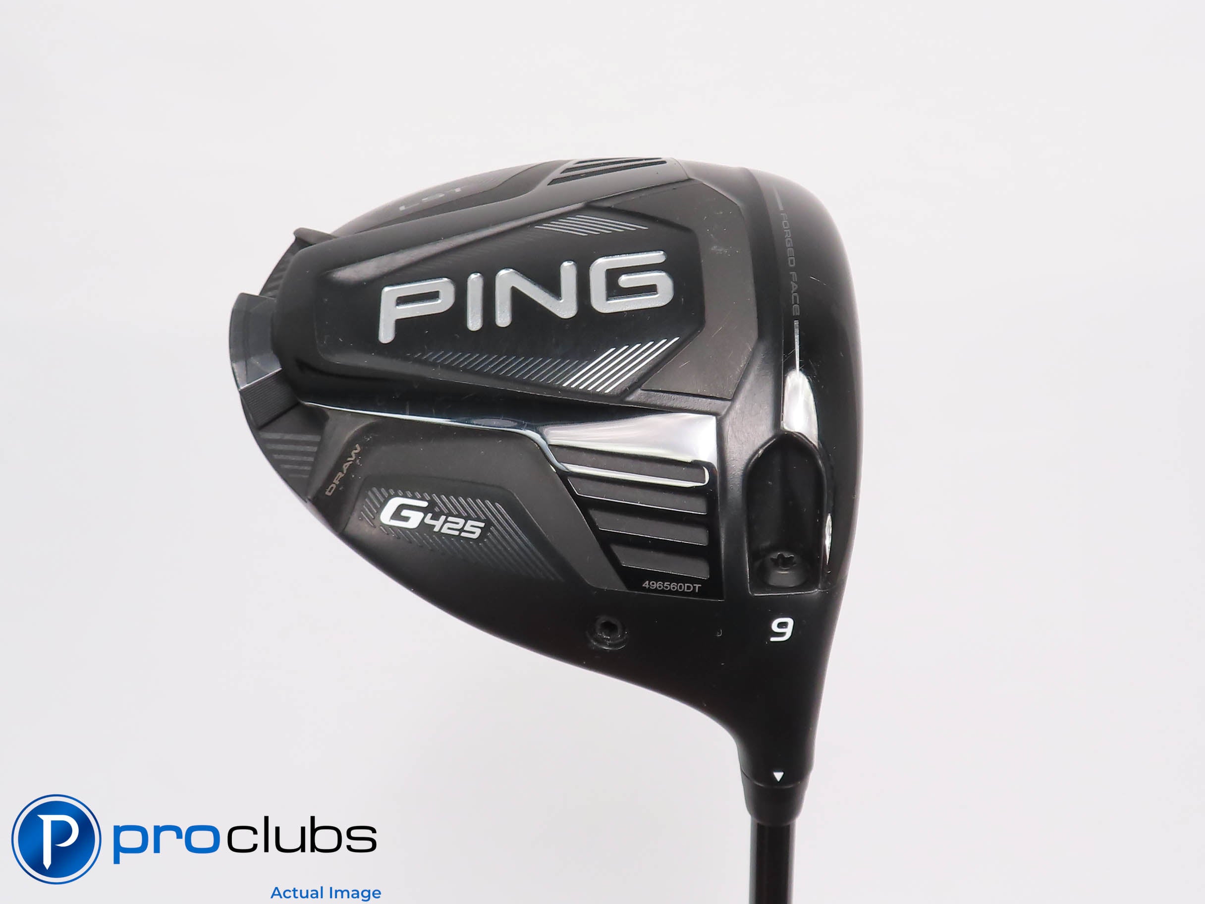 Nice Ping G425 MAX 9* DRIVER - HZRDUS Smoke RDX Red 60g TX-Flex 459716