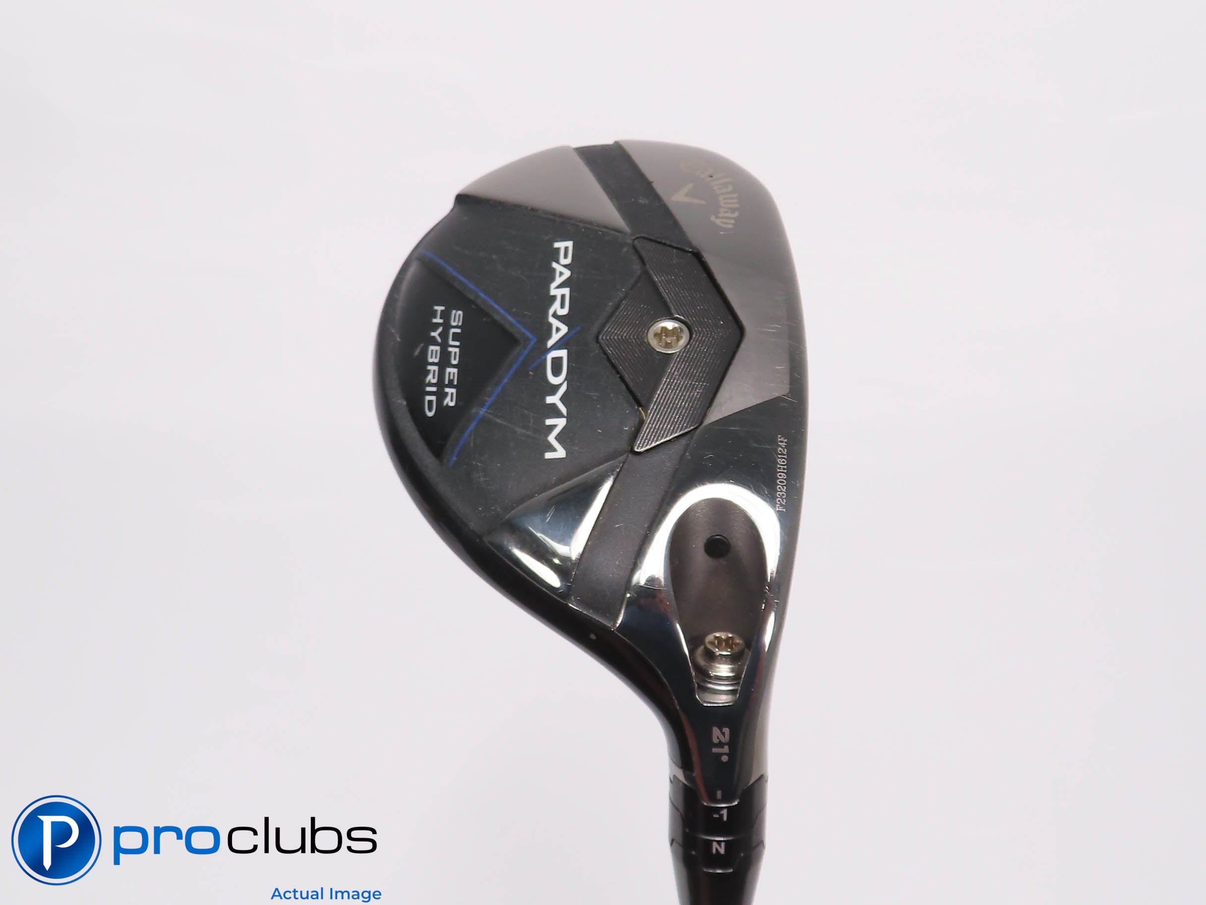 Nice Callaway PARADYM 21* SUPER HYBRID - UST Recoil Dart 75 F4 Stiff Flex 459697