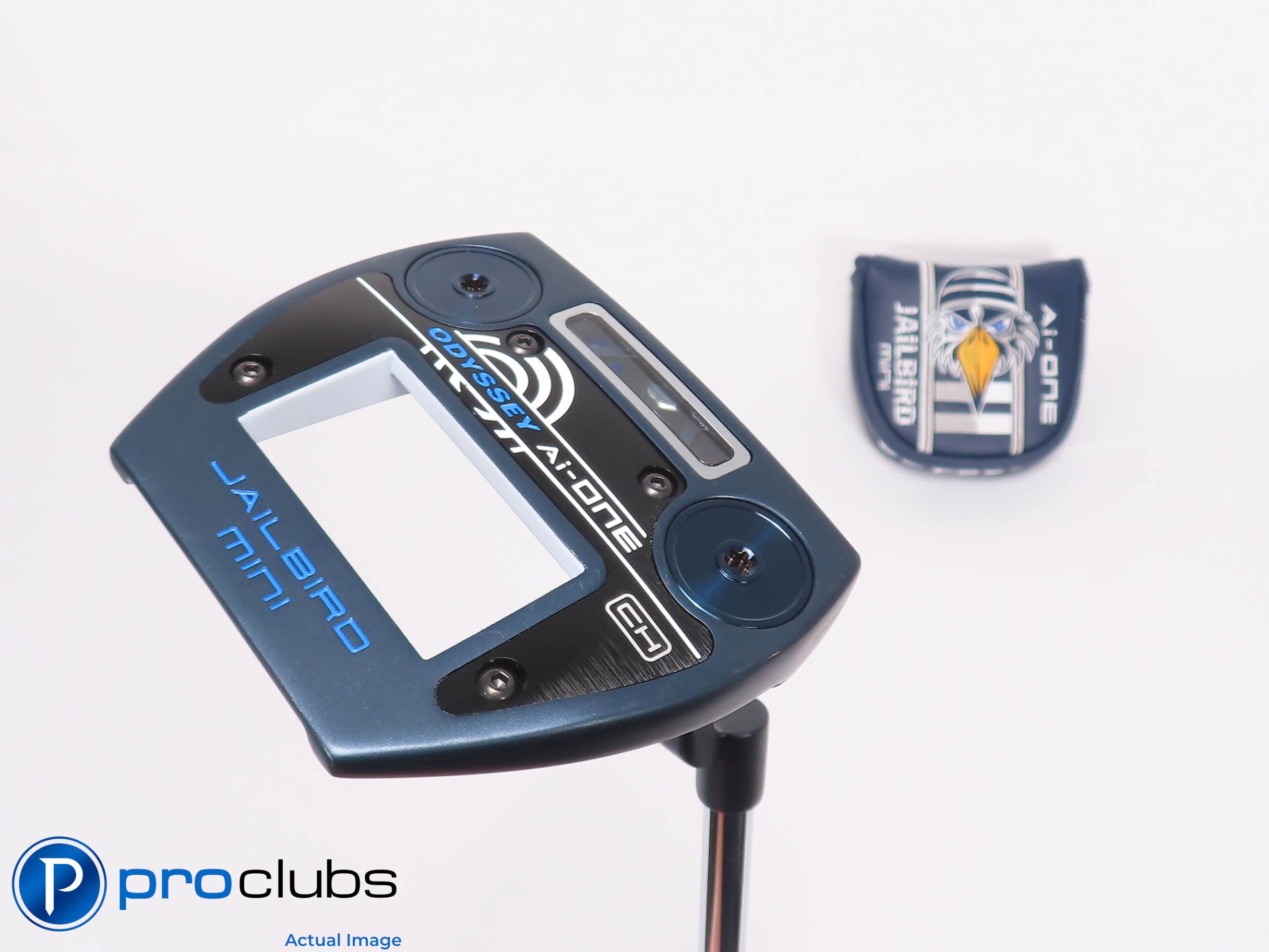 Odyssey Ai-One Jailbird MINI CH 35" Putter w/Cover #459621